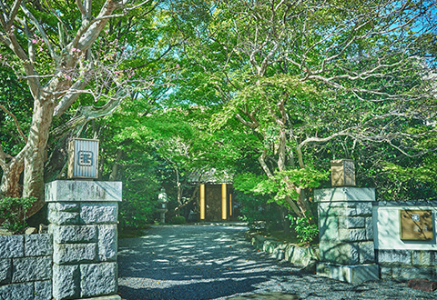 三瀧荘 エントランス写真