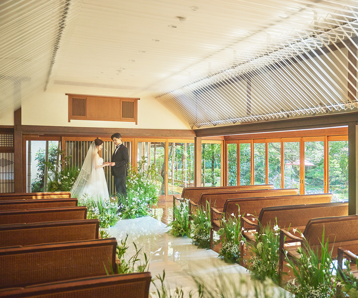 三瀧荘｜広島(横川)・料亭の結婚式場 三瀧荘の雰囲気写真13