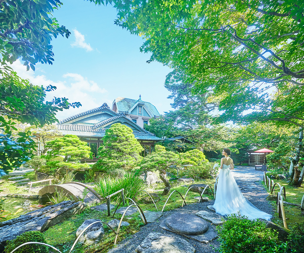 三瀧荘｜広島(横川)・料亭の結婚式場 三瀧荘のコンセプト写真1