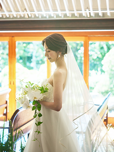 三瀧荘|広島(横川)・料亭の結婚式場 三瀧荘のドレス写真1