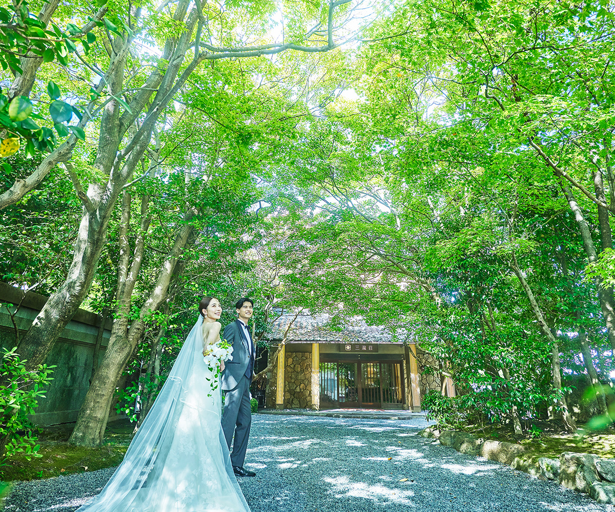 三瀧荘｜広島(横川)・料亭の結婚式場 三瀧荘のメイン写真