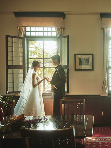 三瀧荘｜広島(横川)・料亭の結婚式場 三瀧荘のプラン写真1